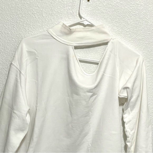 RtA Langley Woman Cutout Mock Neck Long Sleeve Sweater Size S - Picture 13 of 15